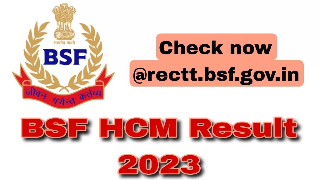 BSF HCM Result 2023