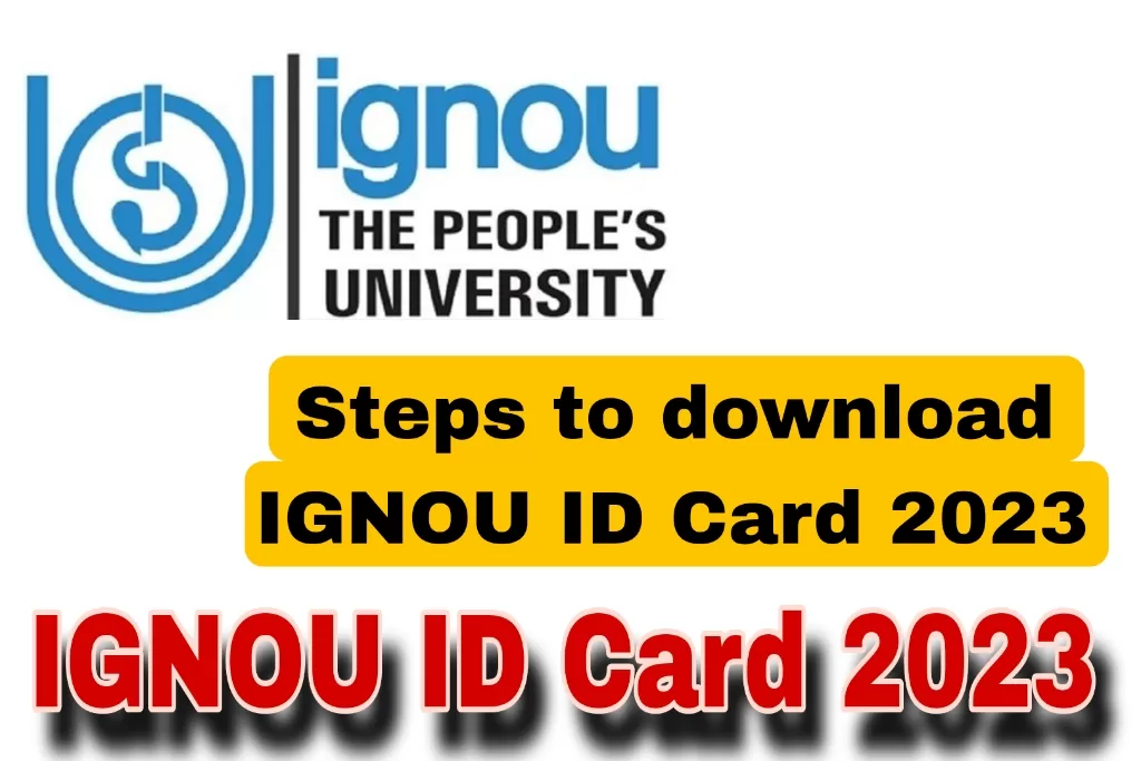 IGNOU ID Card 2023