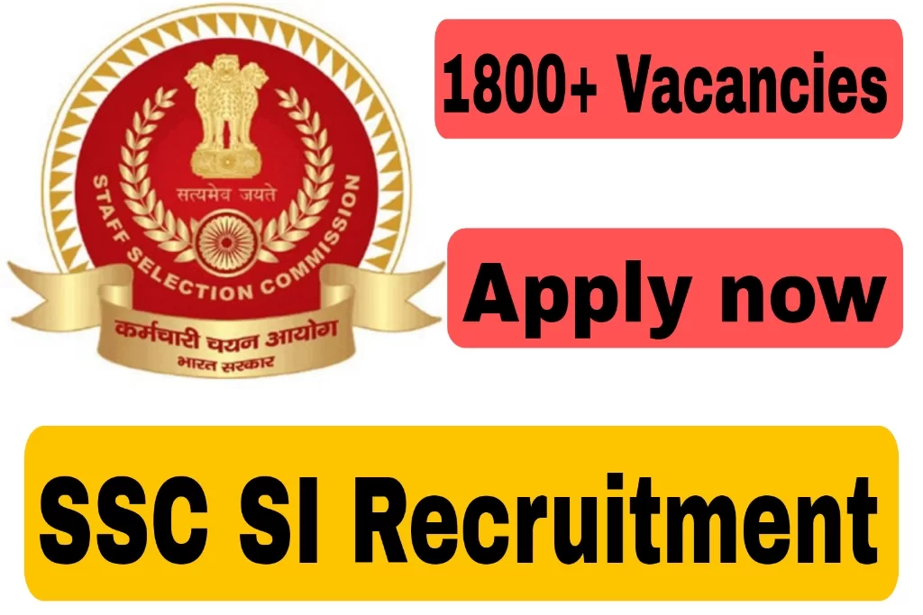 SSC SI recruitment