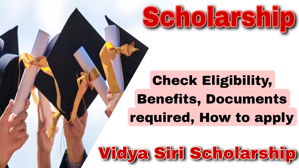 Vidya Siri Scholarship