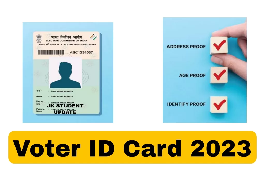 Voter ID Card 2023 Download