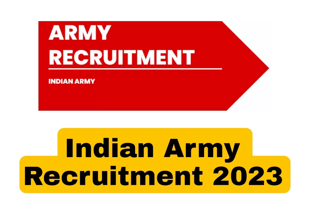 Indian Army Recruitment 2023: 90 Vacancies