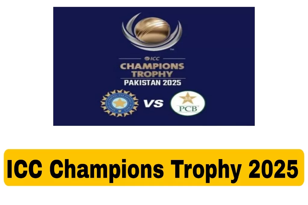 ICC Champions Trophy 2025 Qualified Teams, Host, Venues, Date JK