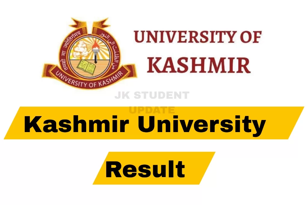 Kashmir University Result