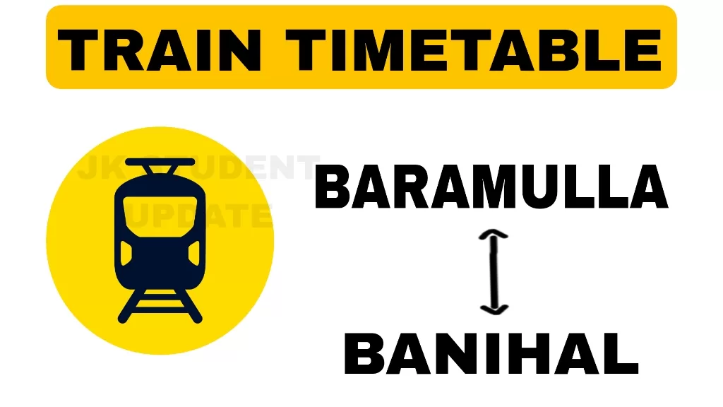 Train Timetable 2024