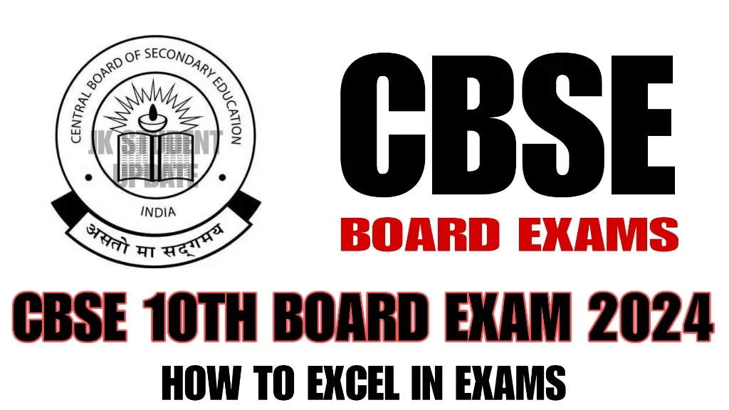 CBSE 10th Board Exam 2024