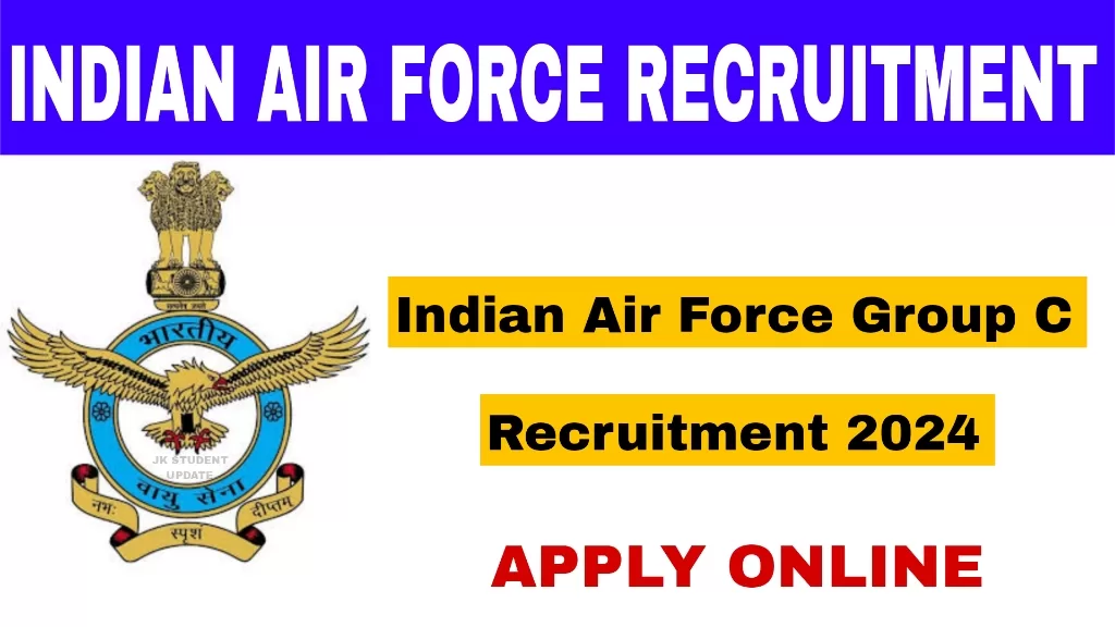 Indian Air Force Group C Recruitment 2024